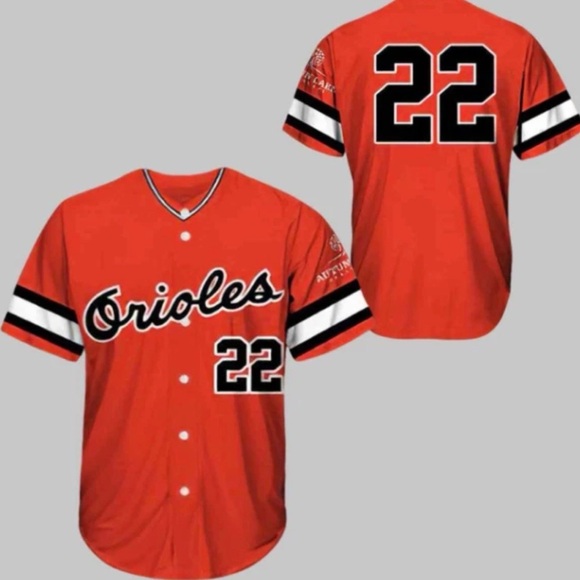 Jim Palmer #22 Baltimore Orioles Replica Baseball Jersey XL, SGA 8/23/25 New NIP - Picture 12 of 12